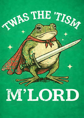 Frog Knight with Sword