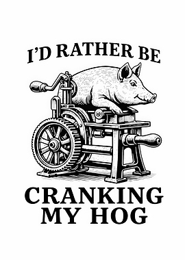 Pig on a Grinding Machine