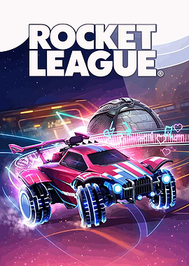 Rocket League Game Art