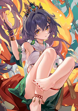 Honkai Star Rail Yunli