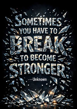 Inspirational Quote About Strength