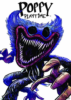 Poppy Playtime Huggy Wuggy Monster