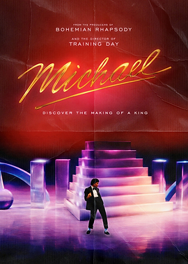 Michael Jackson Movie Poster