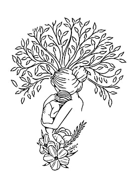 Mother and Child Tree of Life