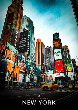 Times Square New York City