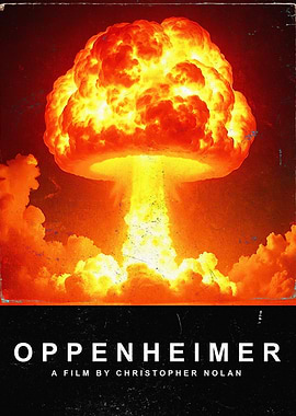 Oppenheimer - Movie Poster