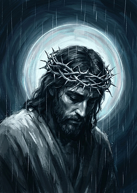 Jesus in the Rain