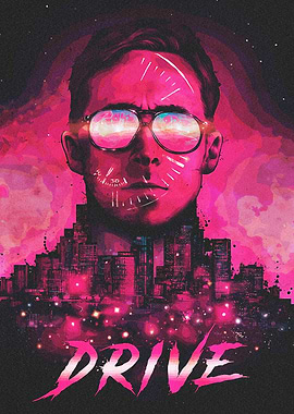 Drive Movie Poster