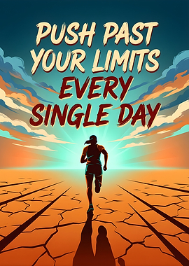 Runner Pushing Limits