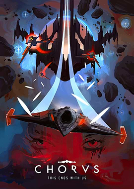 Chorus video game poster