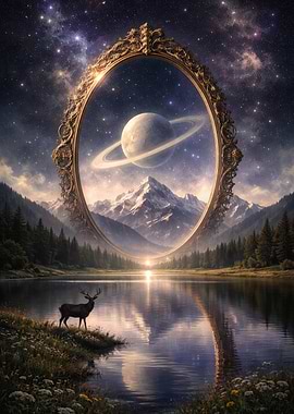 Cosmic Mirror Landscape
