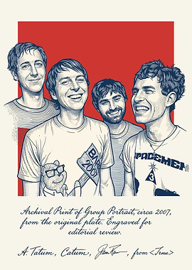 Group Portrait of Four Men