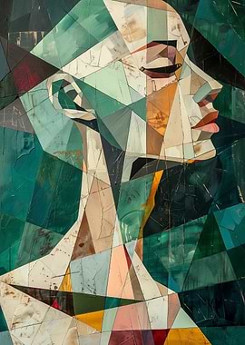 Abstract Portrait of a Woman
