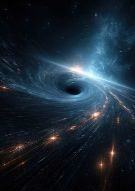 Black Hole in Space