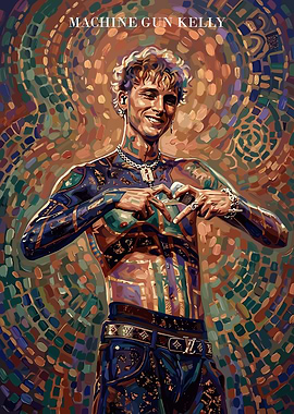 Machine Gun Kelly Portrait