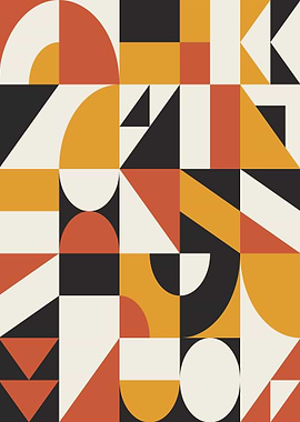 Geometric Abstract Pattern