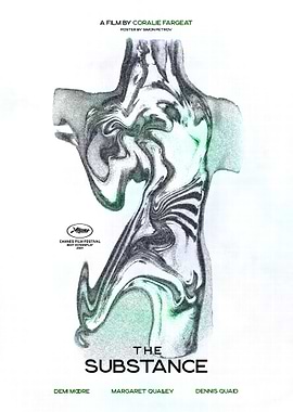 The Substance Movie Poster