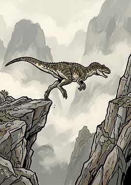 T-Rex Dinosaur Design