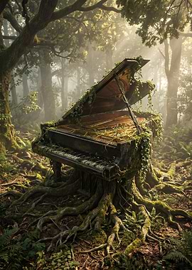 Enchanted Forest Piano