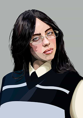 Billie Eilish Portrait