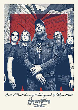 Symphony X Band Portrait