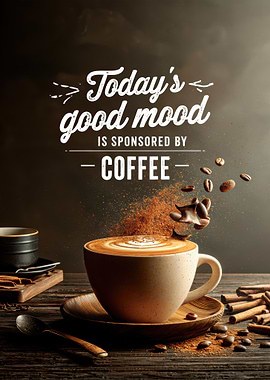 Today's Good Mood in Sponsored by Coffee