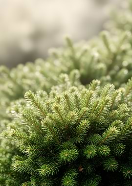 Close-up of Pine Tree Needles