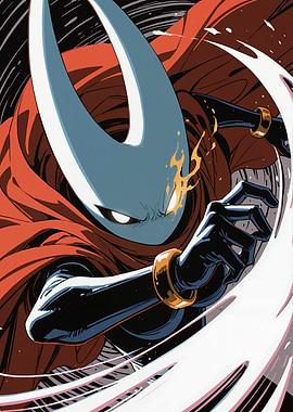 Hornet from Hollow Knight