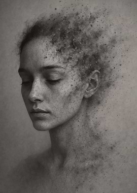 Ethereal Thoughts - A Portrait of a Woman