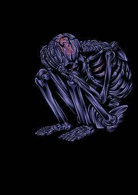 Skeleton in distress