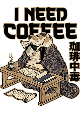 Samurai Needs Coffee