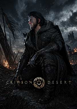 Crimson Desert Game Art