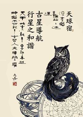 The Celestial Guardian Ancient Star Navigator