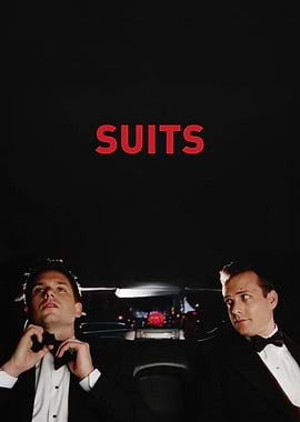 Suits TV Show Poster