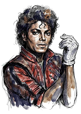 Michael Jackson Portrait