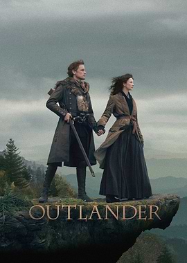 Outlander TV Series Poster
