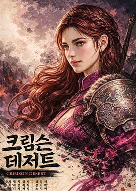 Crimson Desert Fantasy Warrior