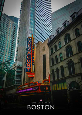 Paramount Theater Boston