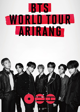 BTS World Tour Arirang Poster