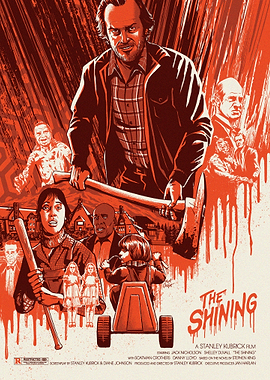 The Shining Movie Poster