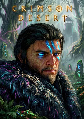 crimson desert game poster