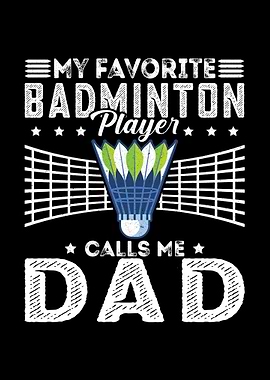 Badminton Player Calls Me Dad