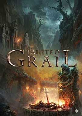 Tainted Grail Game Art