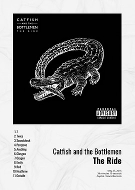 Catfish and the Bottlemen The Ride Album Cover