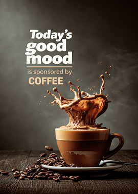 Today's Good Mood in Sponsored by Coffee