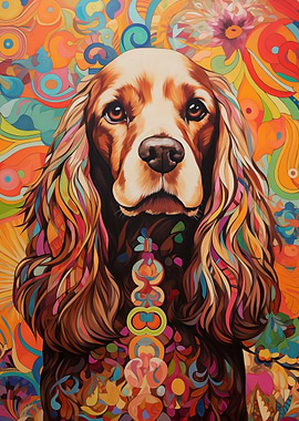 Cocker Spaniel Portrait
