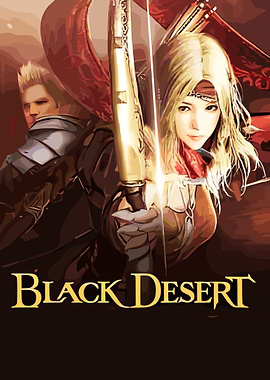 Black Desert Game Art