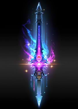 Enchanted Fantasy Sword
