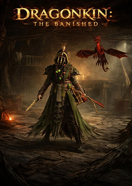 Dragonkin: The Banished Game Art