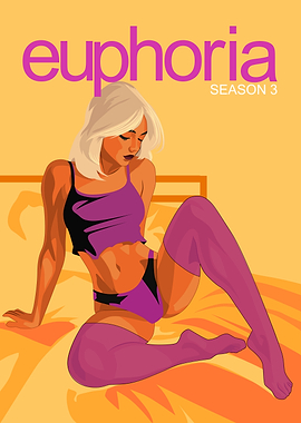 Euphoria Season 3 Poster